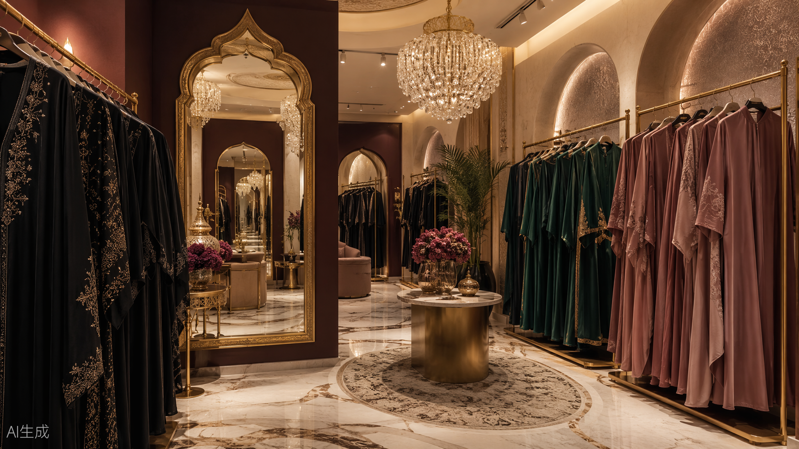 Inside Aemiza Boutique